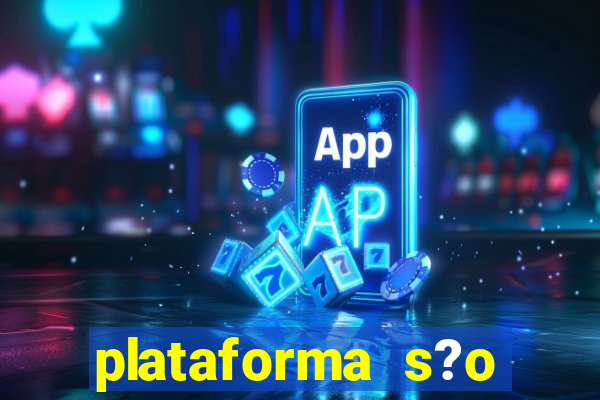 plataforma s?o paulo bet