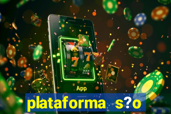 plataforma s?o paulo bet