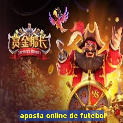 aposta online de futebol