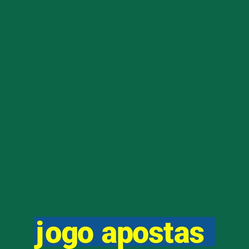 jogo apostas