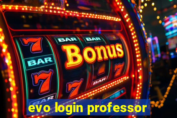 evo login professor