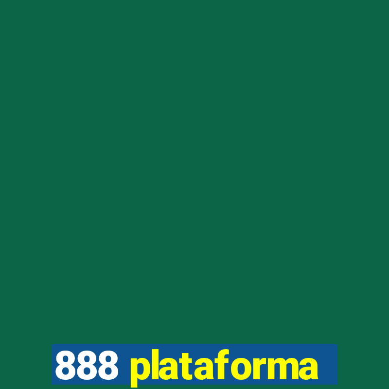 888 plataforma