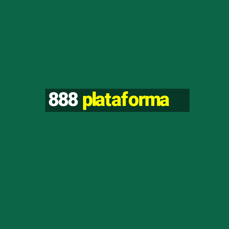 888 plataforma