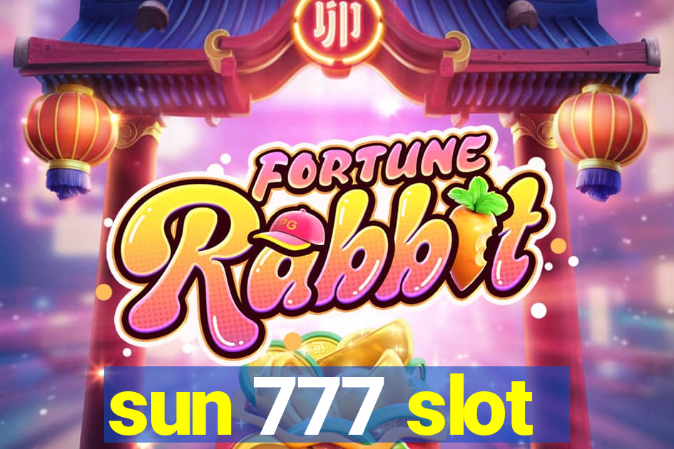 sun 777 slot