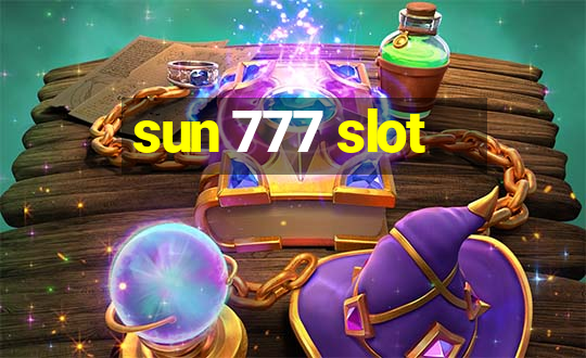 sun 777 slot