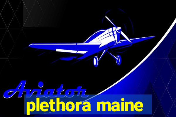 plethora maine