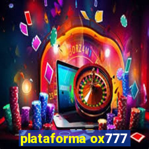 plataforma ox777