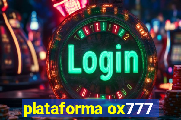 plataforma ox777