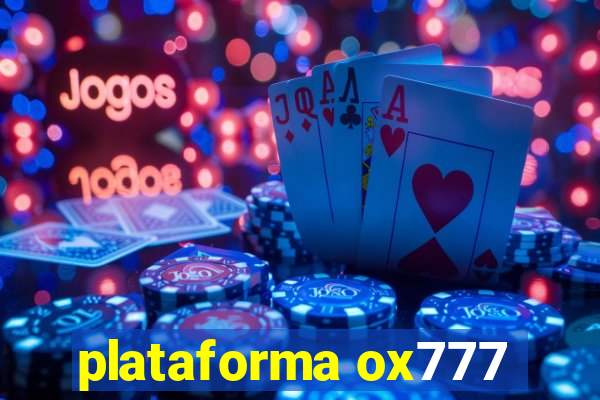 plataforma ox777