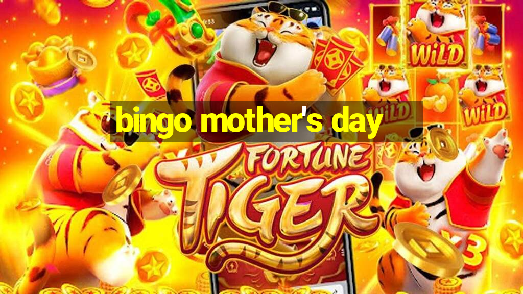 bingo mother's day