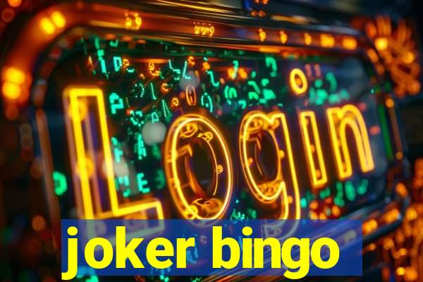 joker bingo