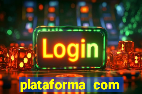 plataforma com bonus para jogar