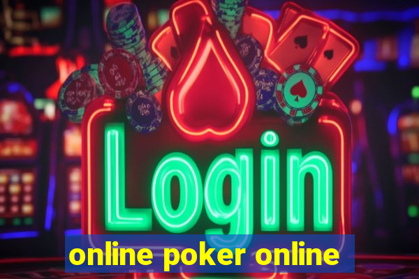 online poker online