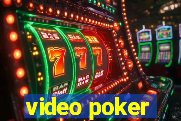 video poker