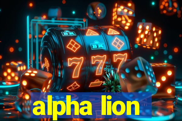 alpha lion