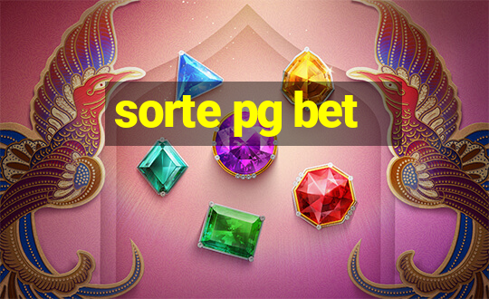 sorte pg bet