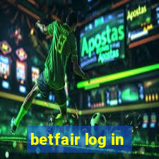 betfair log in