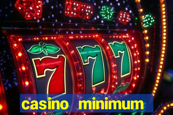 casino minimum deposit $1usa