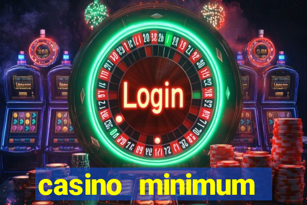 casino minimum deposit $1usa