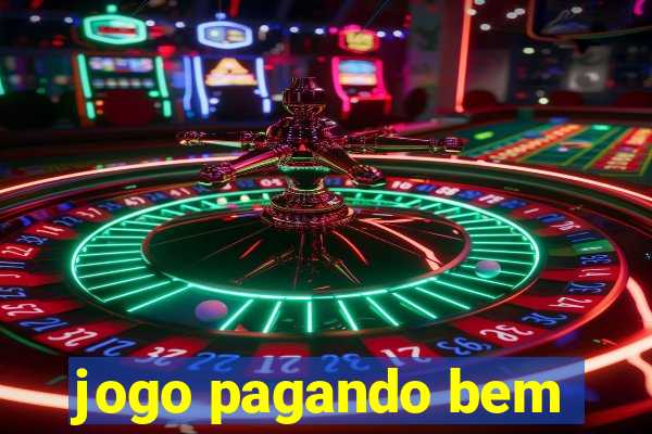 jogo pagando bem