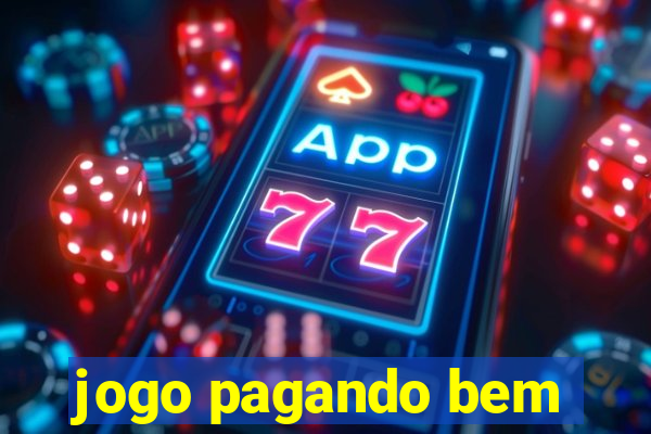 jogo pagando bem