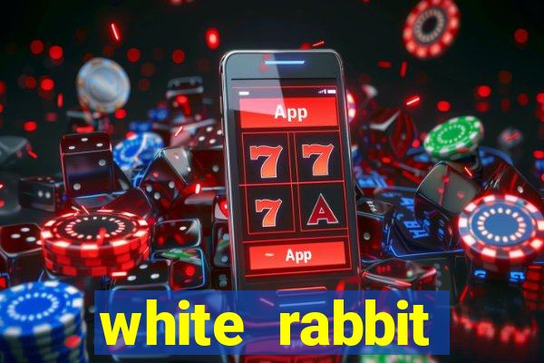 white rabbit megaways slot