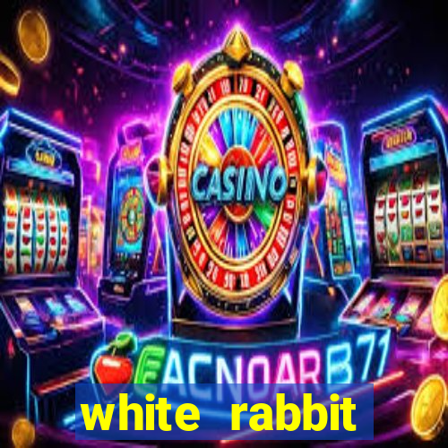 white rabbit megaways slot