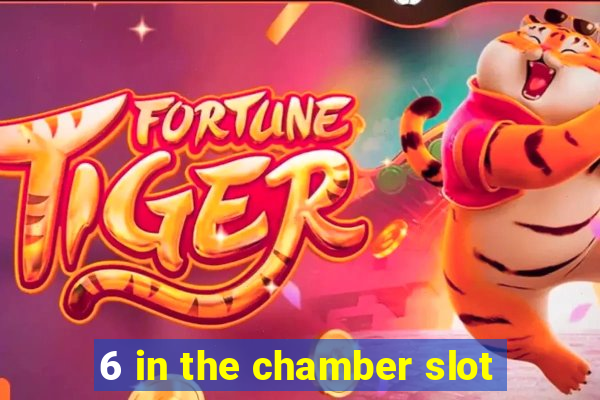 6 in the chamber slot