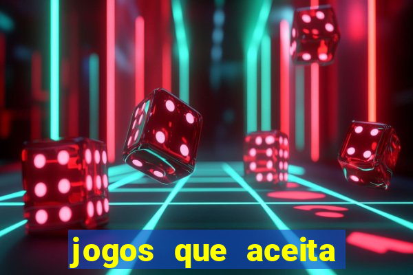 jogos que aceita cart?o de crédito