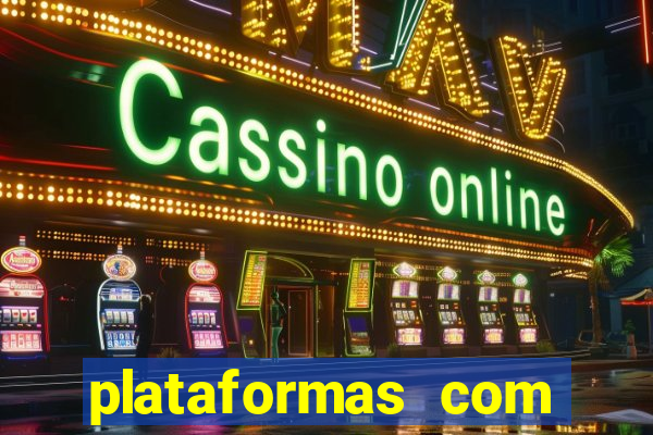 plataformas com bonus de cadastro sem deposito