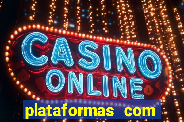 plataformas com bonus de cadastro sem deposito