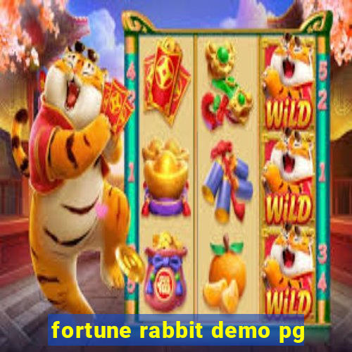 fortune rabbit demo pg