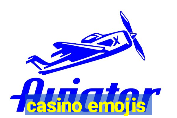 casino emojis