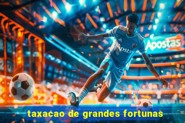 taxacao de grandes fortunas