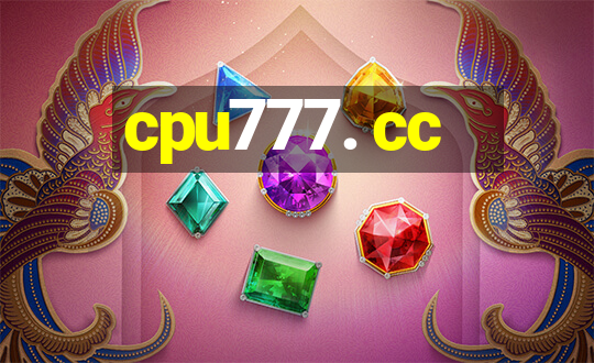 cpu777. cc