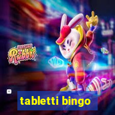 tabletti bingo