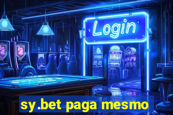 sy.bet paga mesmo