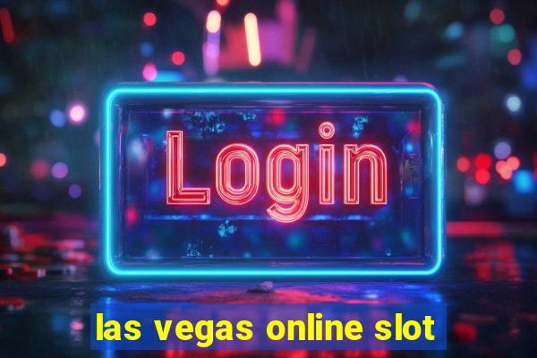 las vegas online slot