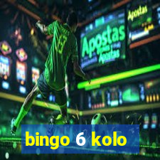 bingo 6 kolo