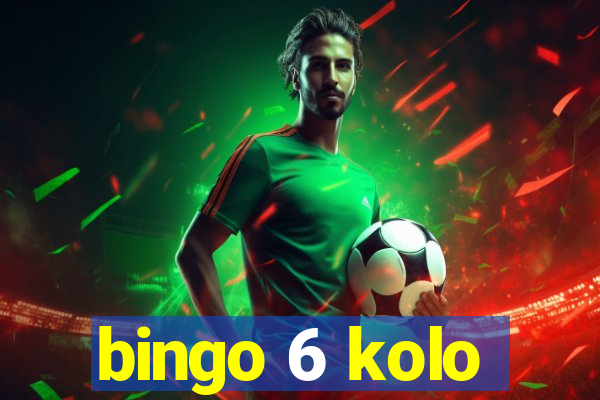 bingo 6 kolo