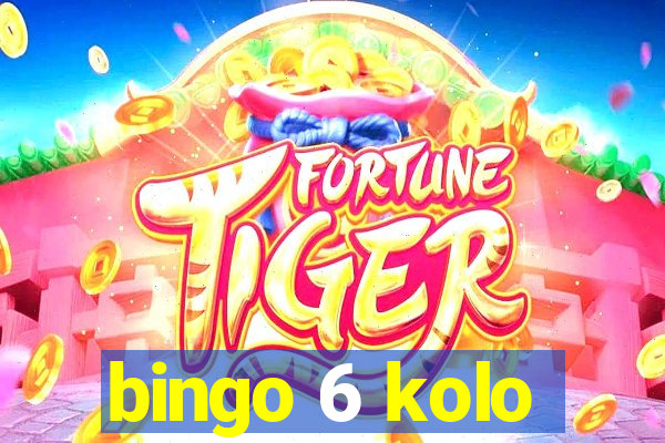 bingo 6 kolo