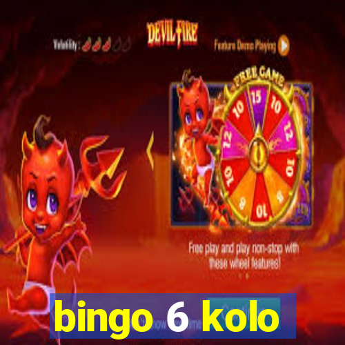 bingo 6 kolo