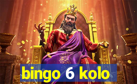 bingo 6 kolo