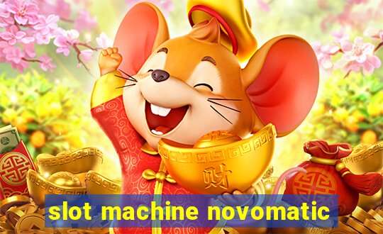 slot machine novomatic