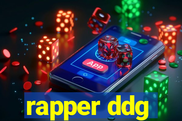 rapper ddg