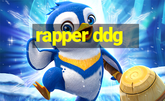 rapper ddg