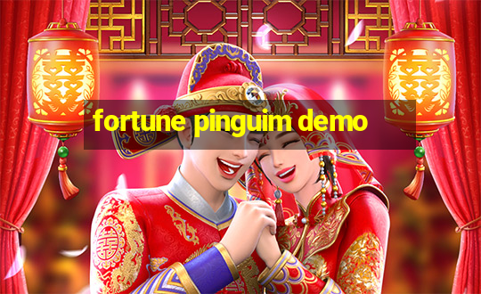 fortune pinguim demo