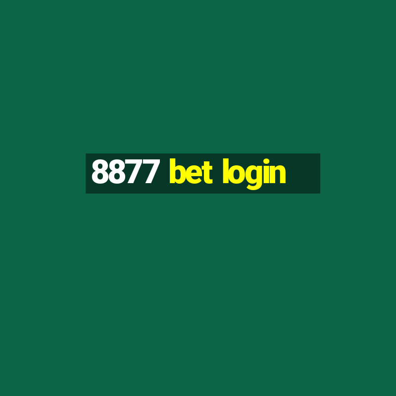 8877 bet login