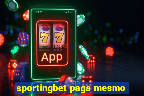 sportingbet paga mesmo