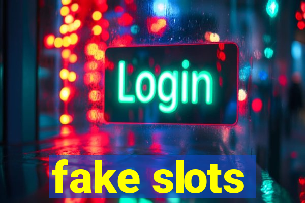 fake slots